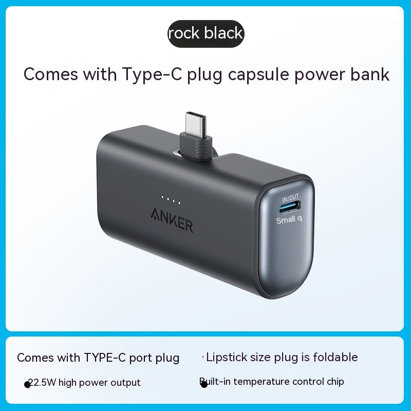 5000mAh Capsule Battery Pack
