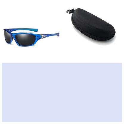 DUBERY Square Sports Style Polarized Sunglasses Men Brand Original Design Sun Glasses Male Ultralight Glasses Frame Goggles