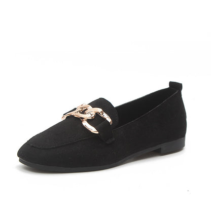 Women's Soft-soled Low-cut Versatile Flat Shoes