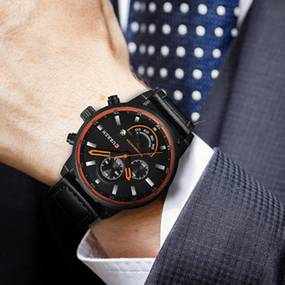 mens-waterproof-leather-business-watch