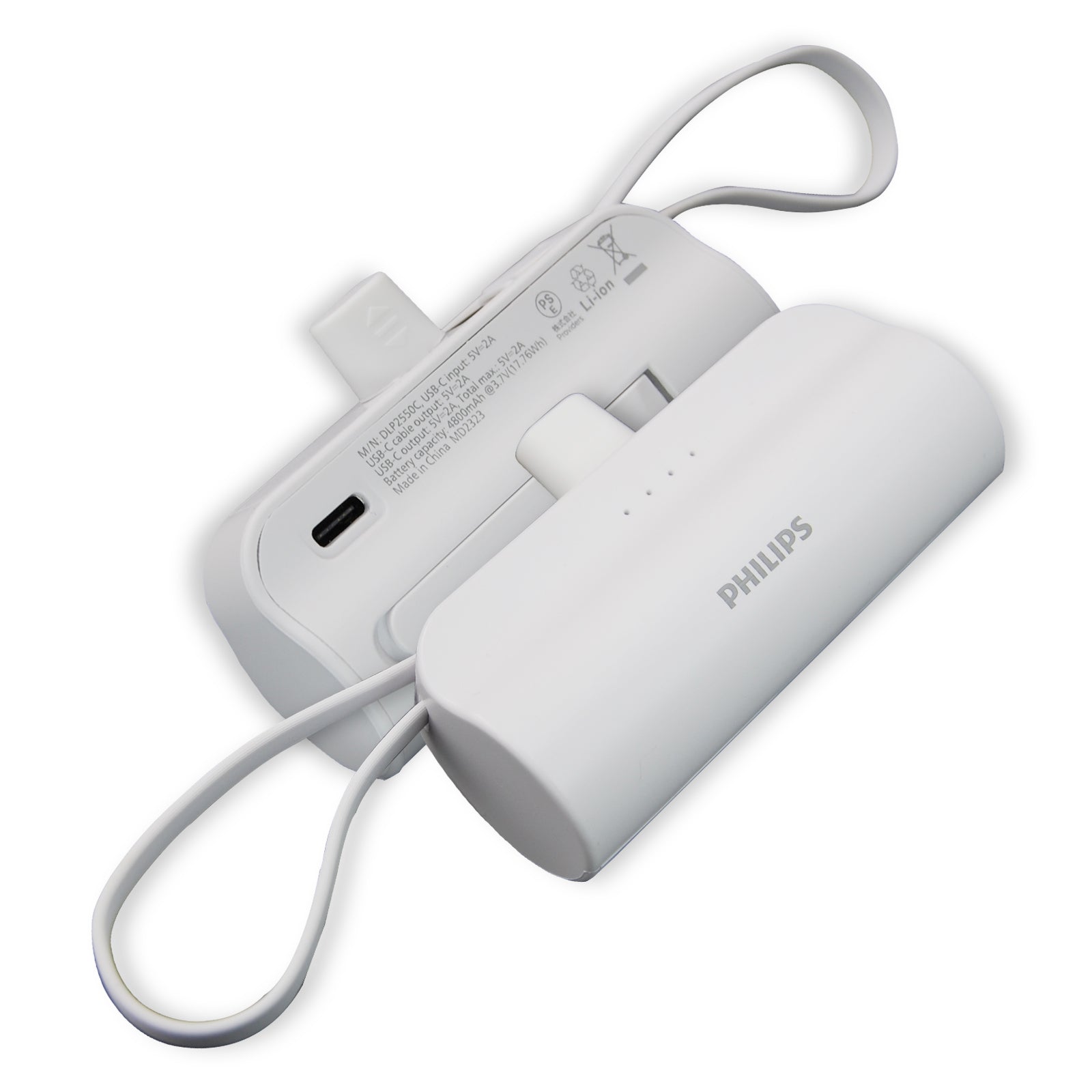 2 PCS Philips Mini Power Bank