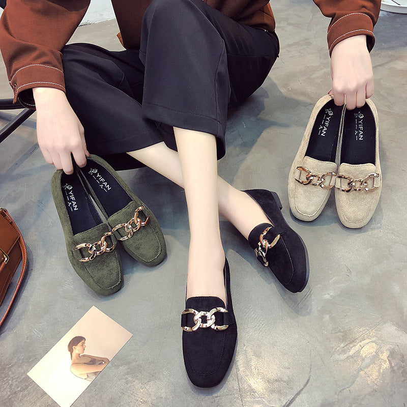 Women's Soft-soled Low-cut Versatile Flat Shoes