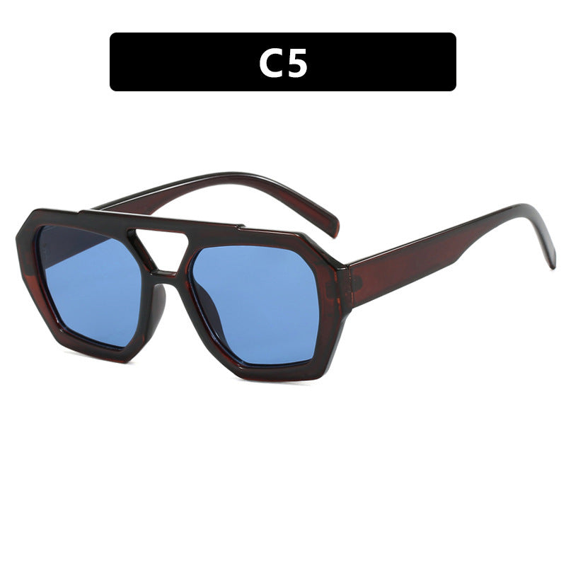 Womans Big Frame Sunglasses Summer Sunshade Beach Vacation Leopard Sunglasses