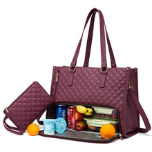 Women's Insulated Lunch Bag -- FastCartUS -- product photography