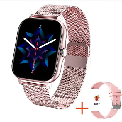 Ultimate Fitness Smartwatch with Heart Rate, Sleep & Activity Tracker