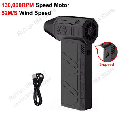 Electric High Speed Turbo Jet Air Blower