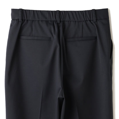 Women's Navy Water Repellent Cropped Stretch Pants