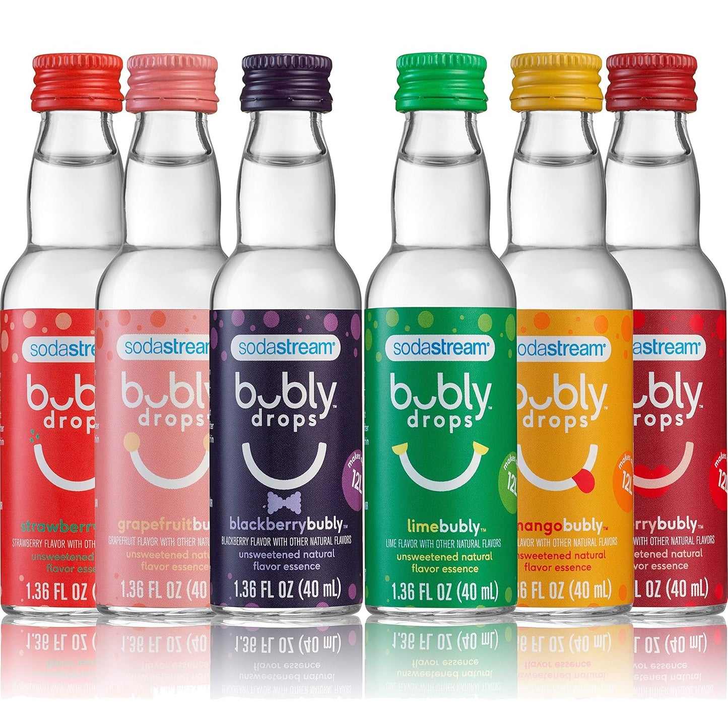 SodaStream bubly Drops Lime