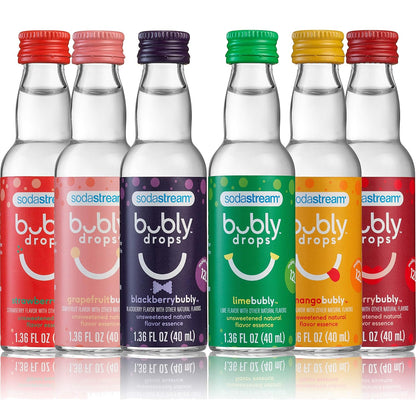 SodaStream bubly Drops Lime