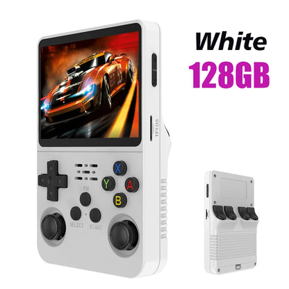 R36S Retro Handheld Console - 3.5" IPS Screen | Classic Gaming