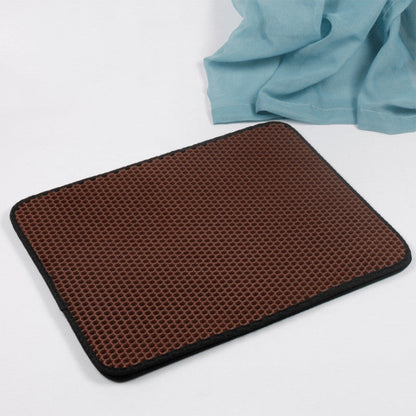 BABEECATS Double Layer EVA Pet Cat Litter Pad