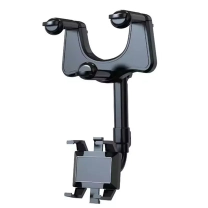 Luxora Universal Car Rearview Mirror Hands Free Phone Holder