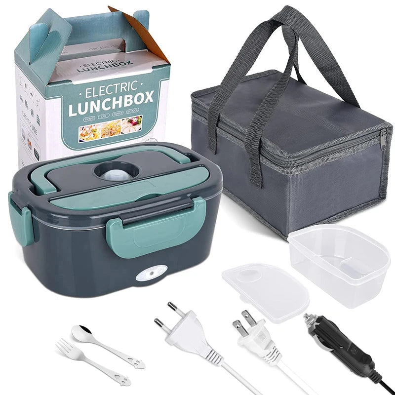 Electric Heated Lunch Box