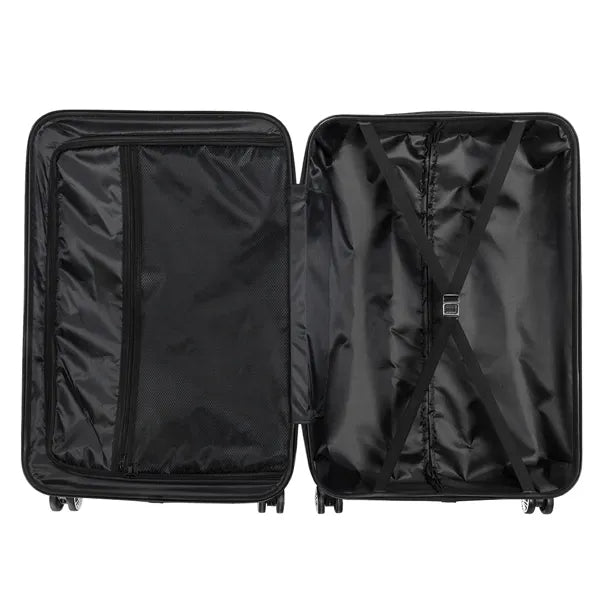 Orange Trolley Case Set