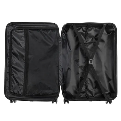 Orange Trolley Case Set