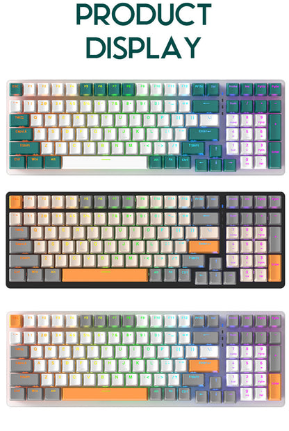 100 Key Mechanical Keyboard