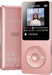 AGPTEK A02 MP3 Player