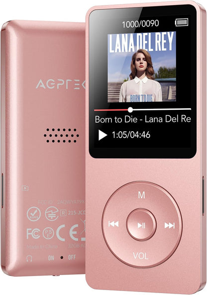 AGPTEK A02 MP3 Player
