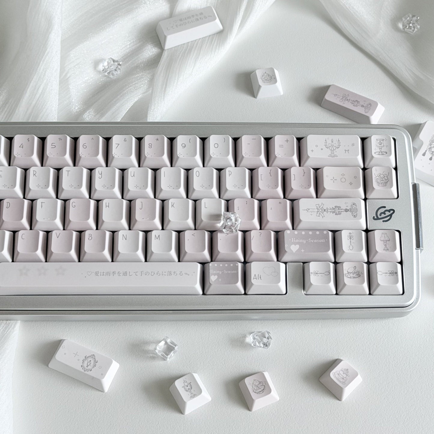 Crayon Shin-chan anime keycaps