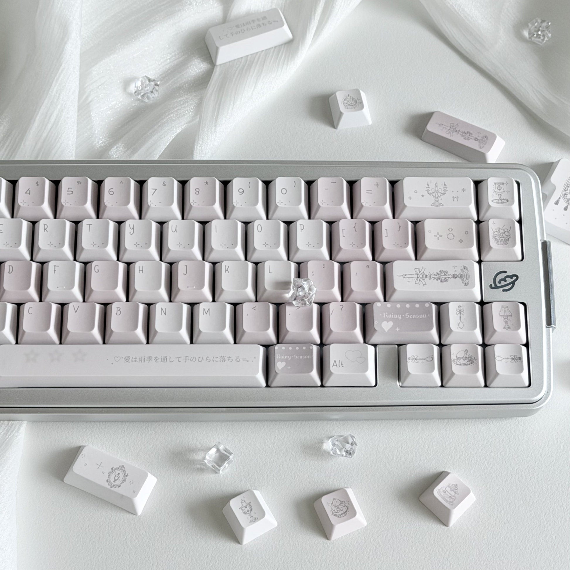 Crayon Shin-chan anime keycaps