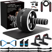 Ab Exercise Wheels Kit