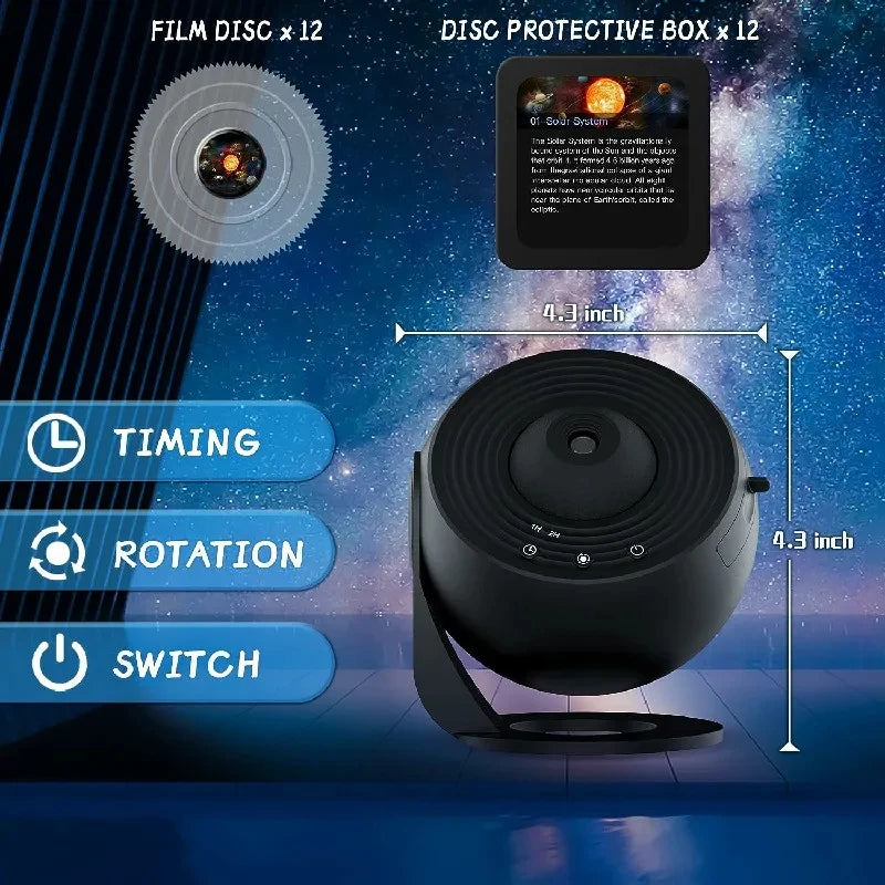 Night Sky Galaxy Projector