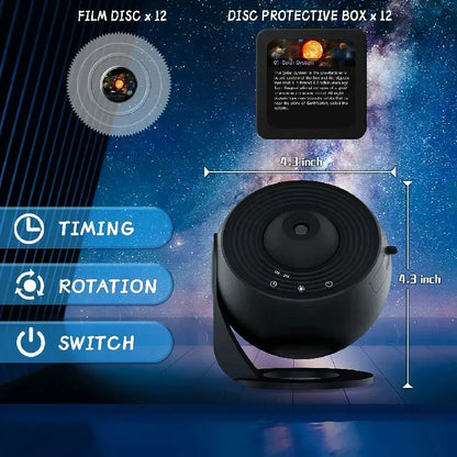 Night Sky Galaxy Projector