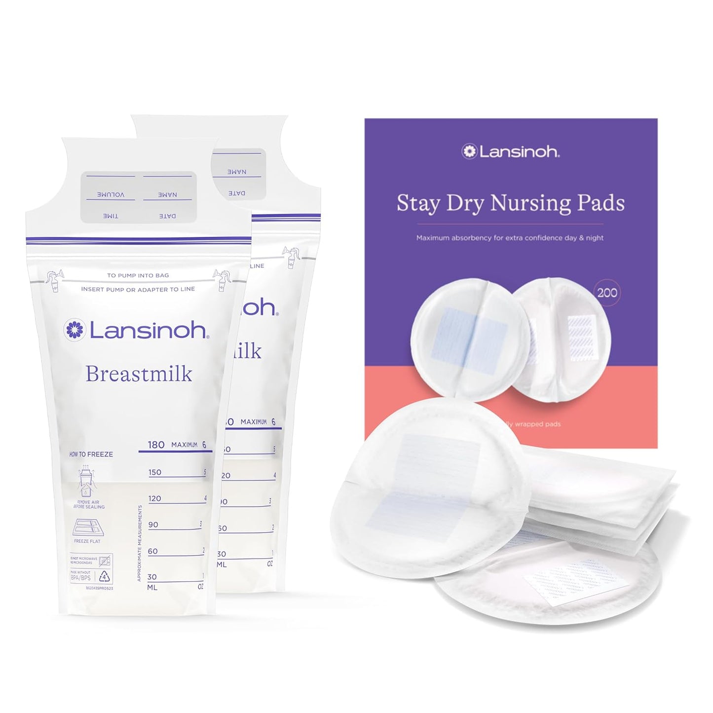 Absorbent Breast Pads