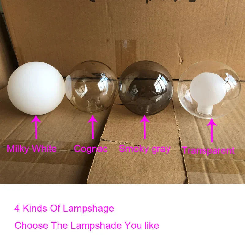  Gold LED Pendant Lamp