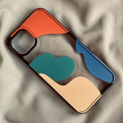 Color Block iPhone Case