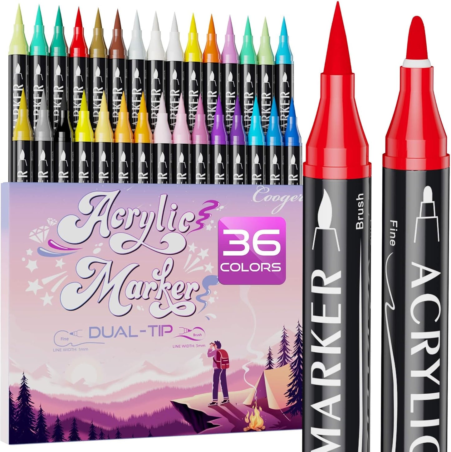 Acrylic Paint Markers