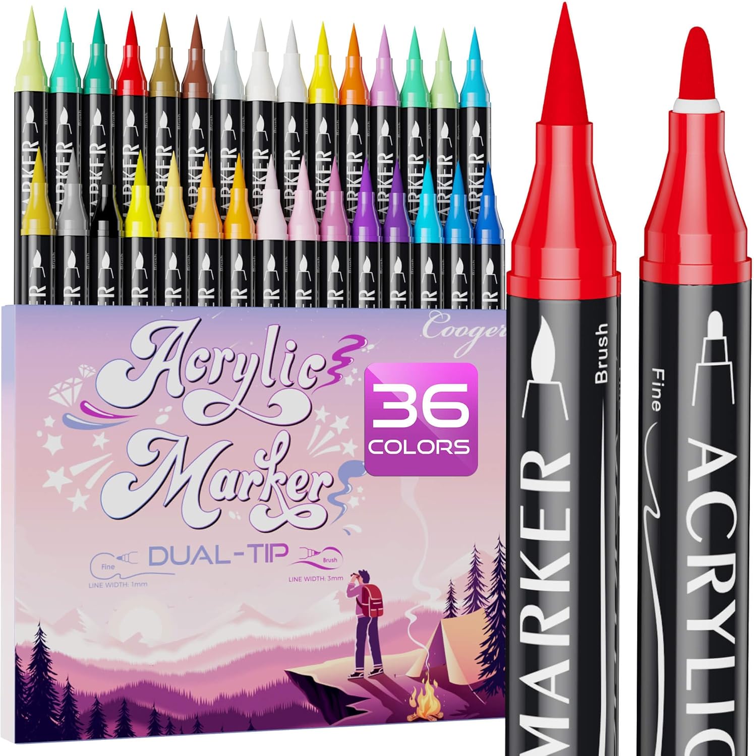 Acrylic Paint Markers