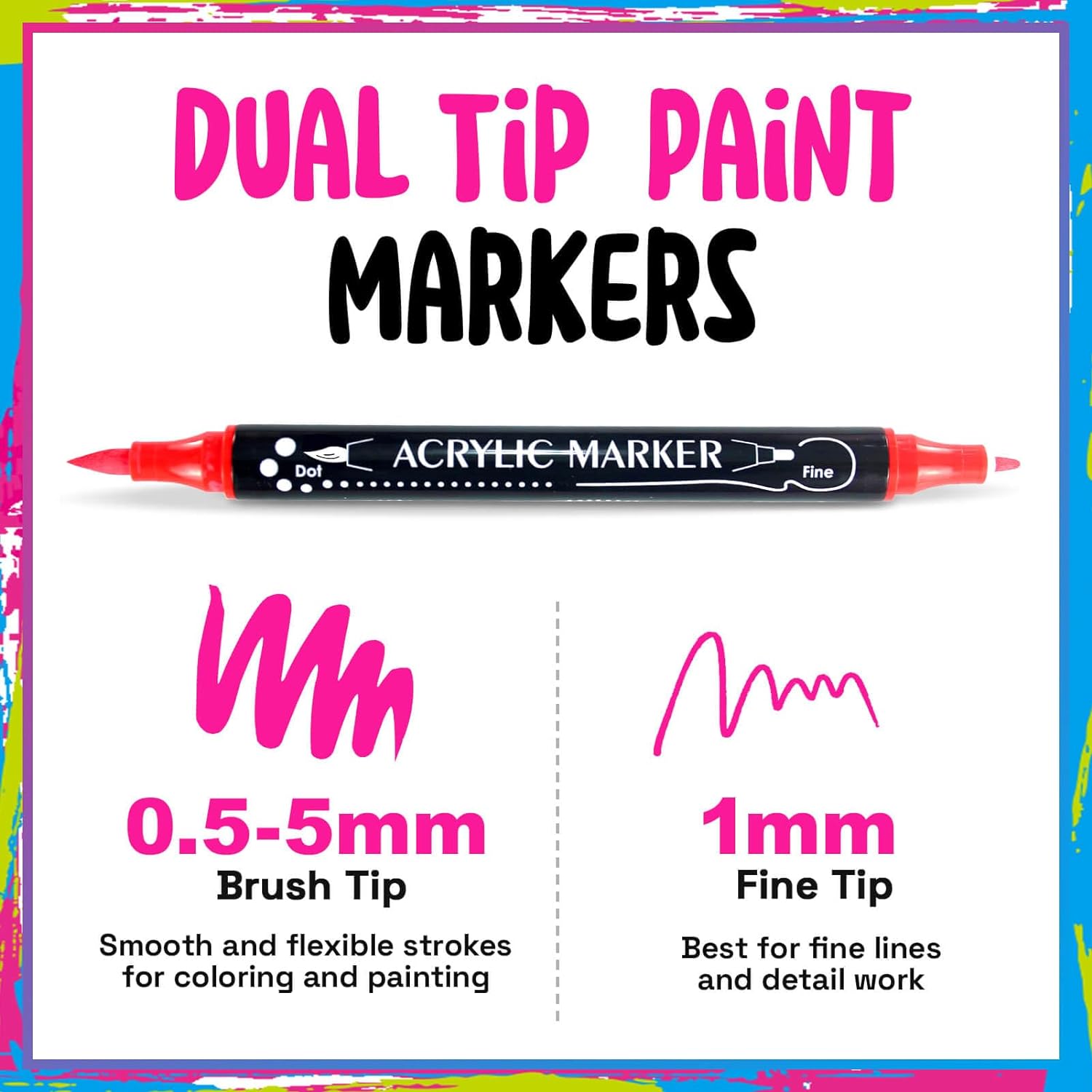Acrylic Paint Markers