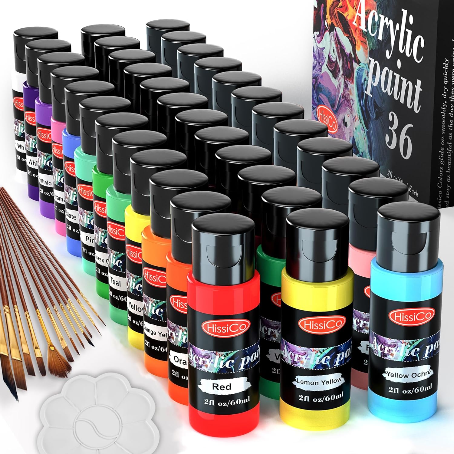Acrylic Paint Set