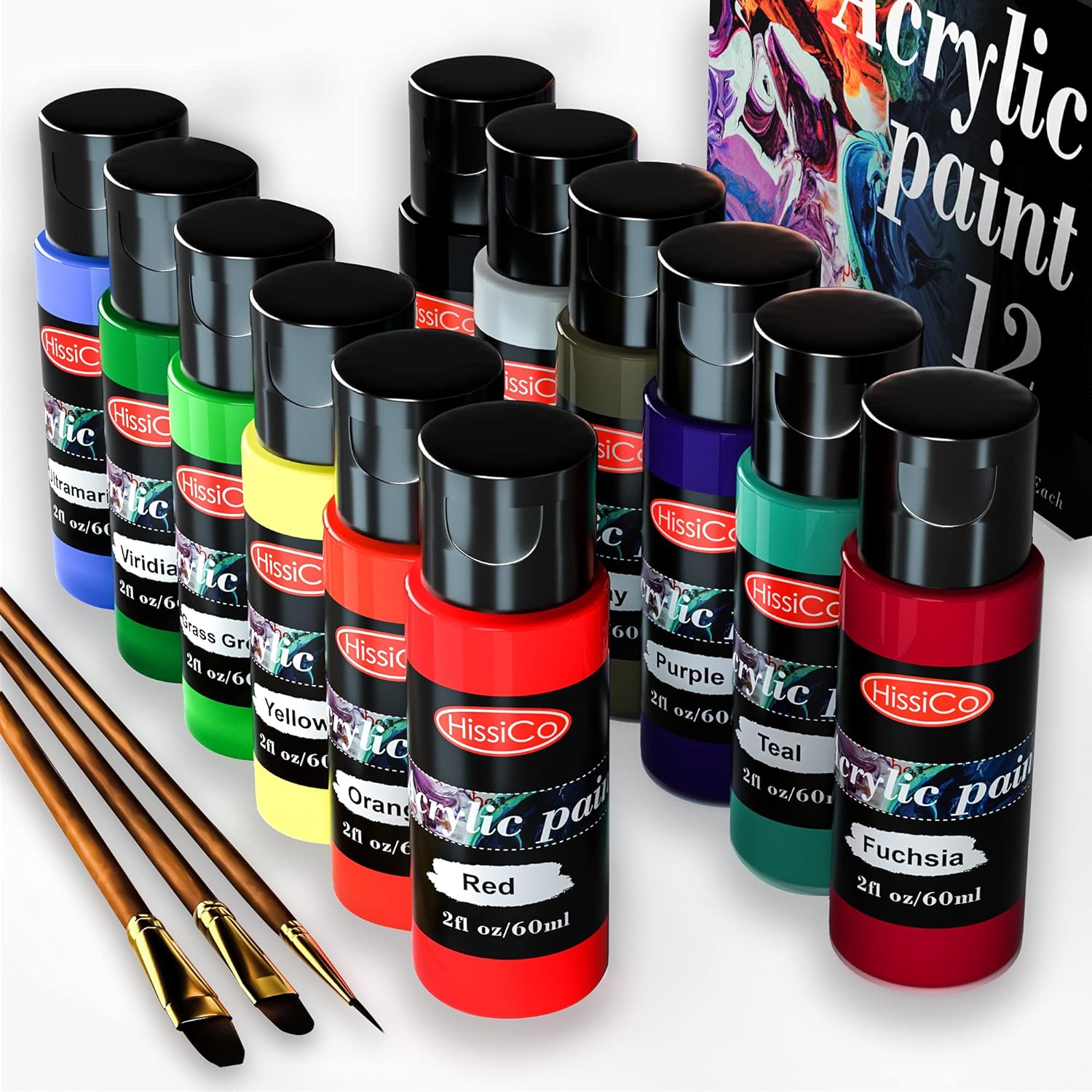 Acrylic Paint Set