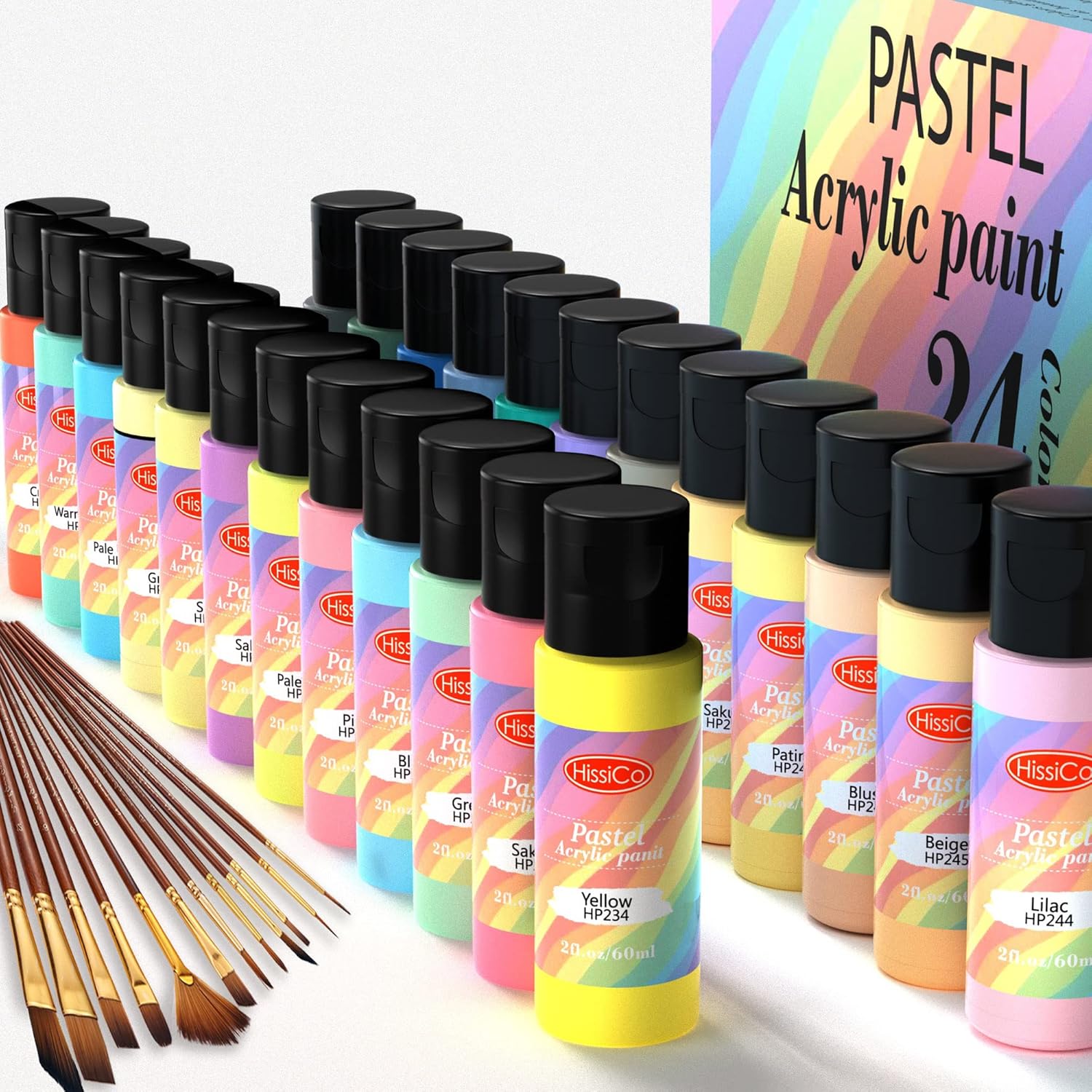 Acrylic Paint Set