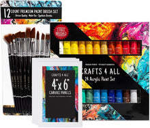Acrylic Paint Set for Adults and Kids