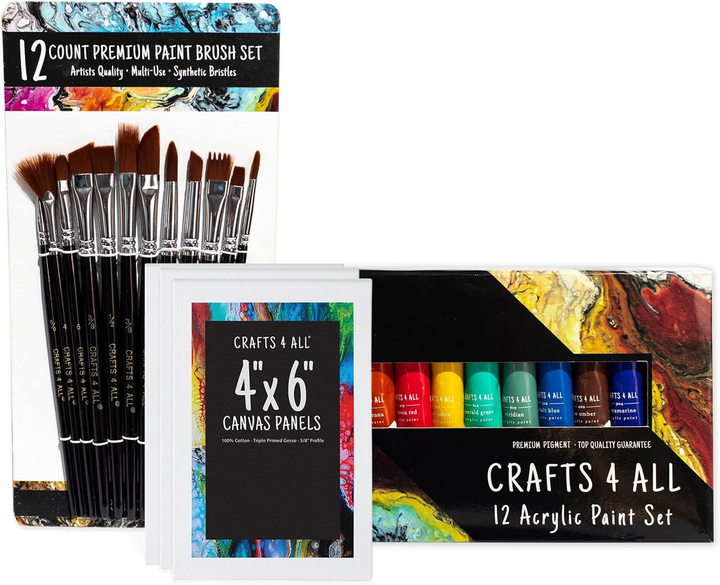Acrylic Paint Set for Adults and Kids
