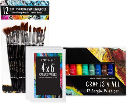 Acrylic Paint Set for Adults and Kids
