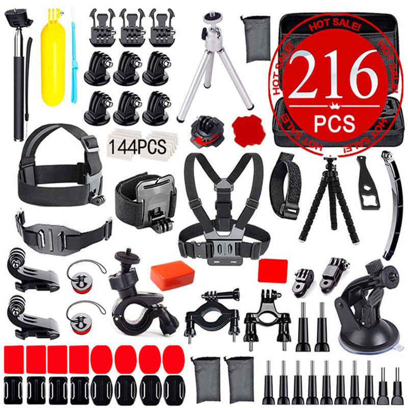 Action camera kit
