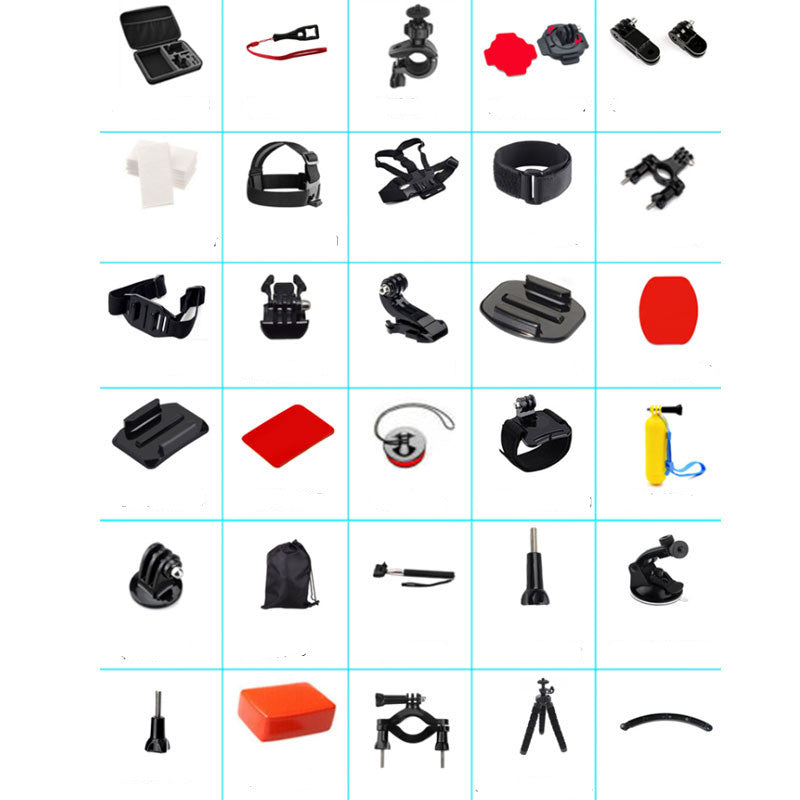 Action camera kit