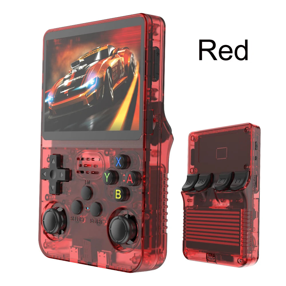 R36S Retro Handheld Console - 3.5" IPS Screen | Classic Gaming