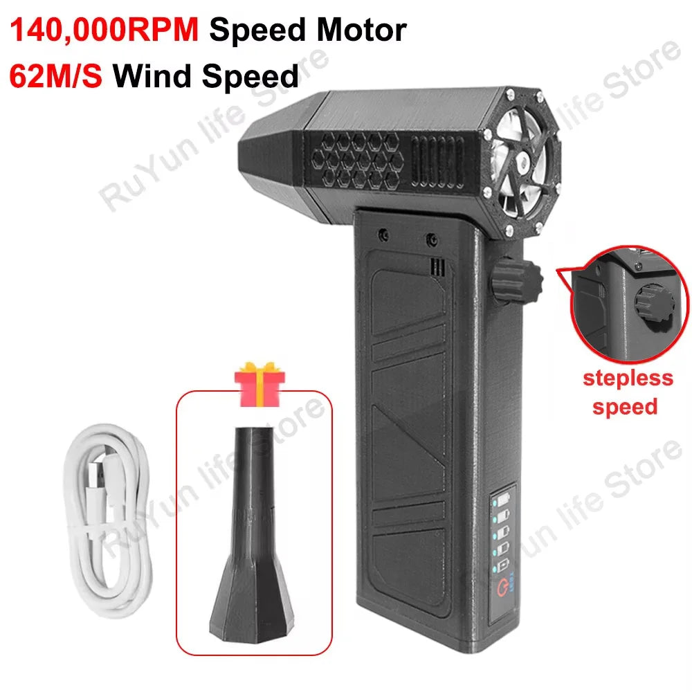 Electric High Speed Turbo Jet Air Blower