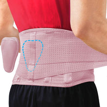 Adjustable Back Brace for Lower Back Pain Relief