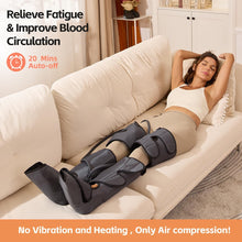 Adjustable Compression Leg Massager