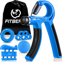Adjustable Grip Strengthener Black