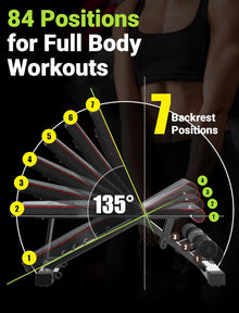  Adjustable Weight Bench