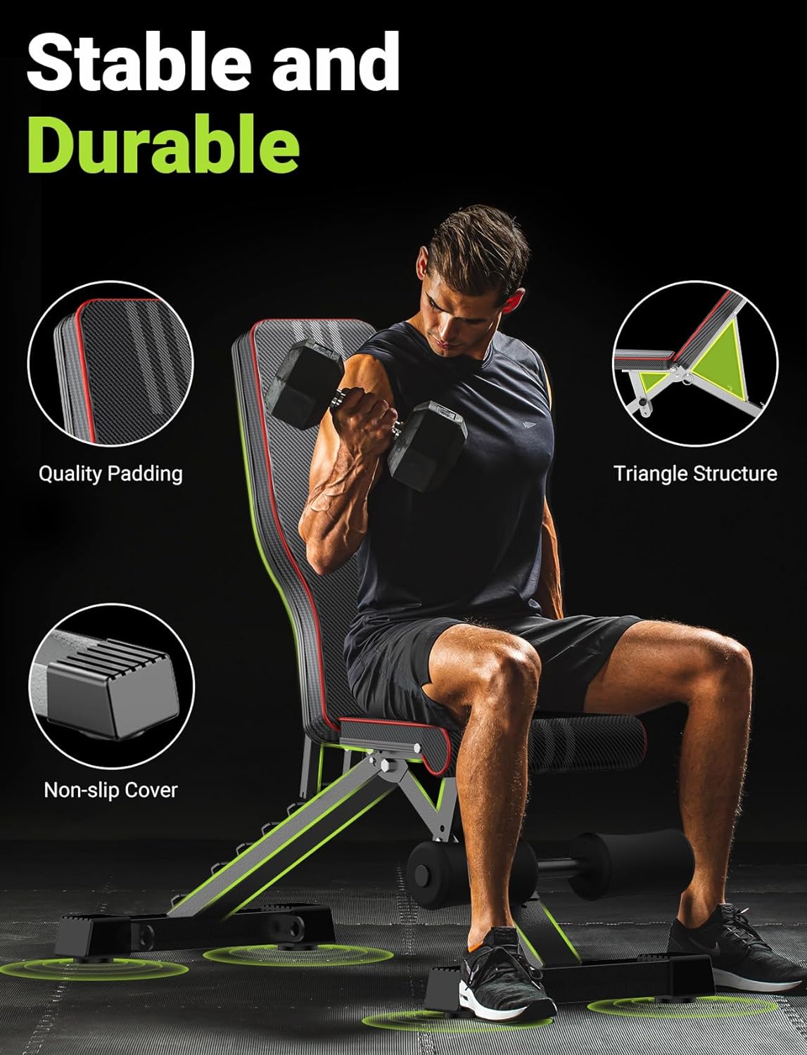  Adjustable Weight Bench