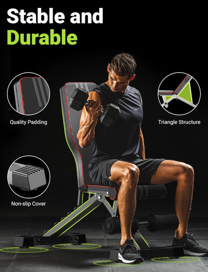  Adjustable Weight Bench