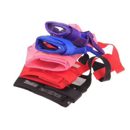 Adjustable anti barking dog muzzle for small and large dogs to prevent barking